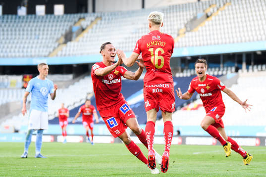 Bläddra bland fler bilder av Fotboll, Allsvenskan, Malmö FF - IFK Norrköping