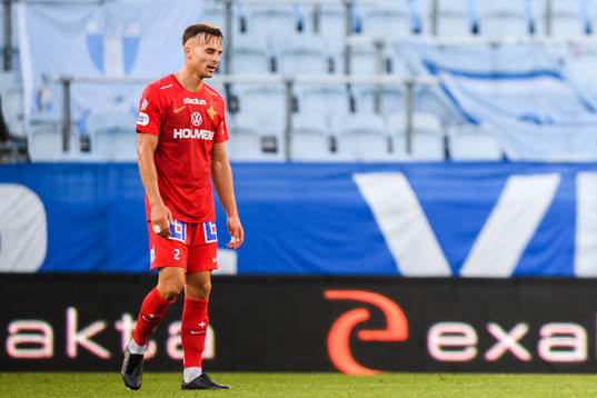 IFK Norrköpings Henrik Castegren deppar