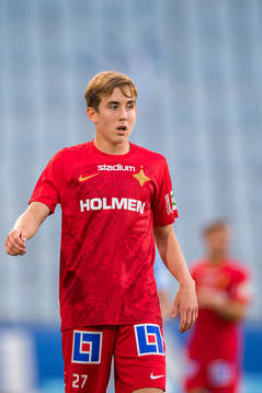 IFK Norrköpings Ísak Bergmann Jóhannesson