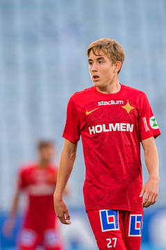 IFK Norrköpings Ísak Bergmann Jóhannesson