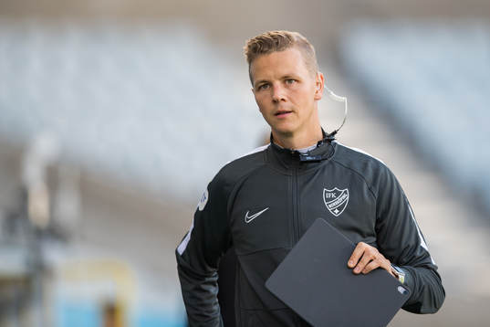 IFK Norrköpings målvaktstränare tränare Maths Elfvendal