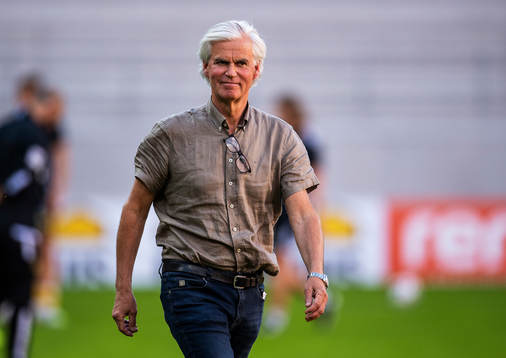 Kalmars tränare Nanne Bergstrand
