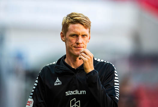 Kalmars assisterande tränare Rasmus Elm