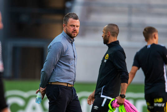 Elfsborgs manager Jimmy Thelin