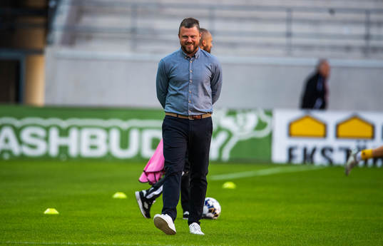 Elfsborgs manager Jimmy Thelin