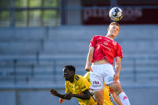 Elfsborgs Joseph Okumu och Kalmars Svante Ingelsson