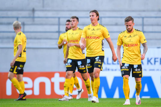 Elfsborgs spelare deppar
