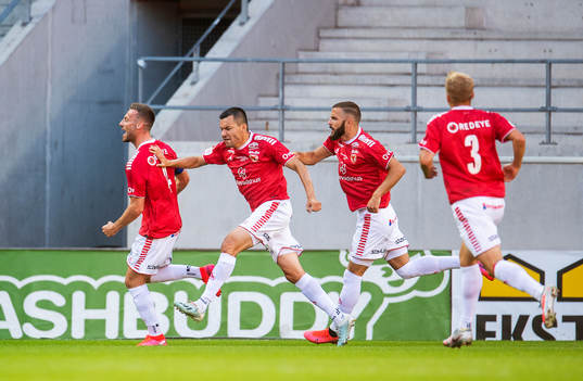 Kalmars Fidan Aliti jublar