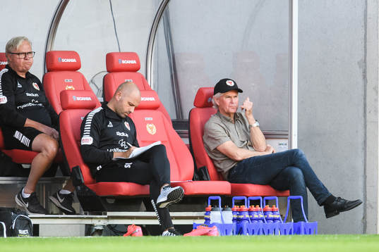 Kalmars tränare Nanne Bergstrand