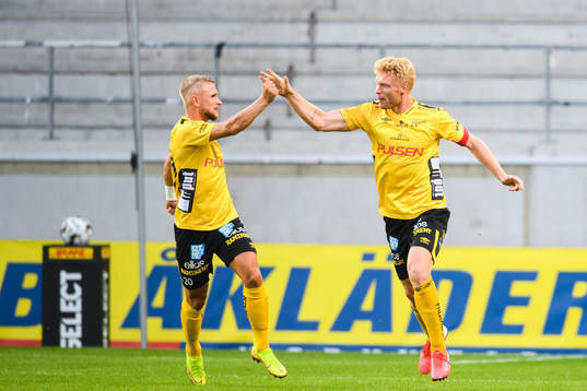 Elfsborgs Sivert Heltne Nilsen jublar