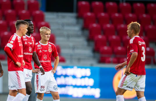 Kalmars spelare deppar