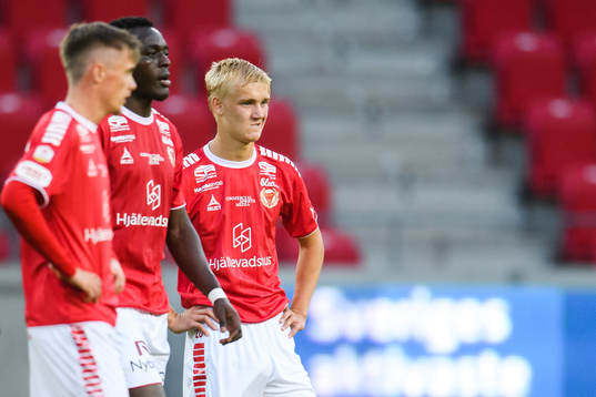 Kalmars spelare deppar