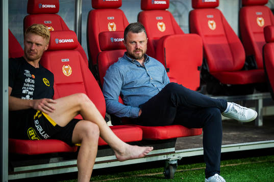 Elfsborgs manager Jimmy Thelin