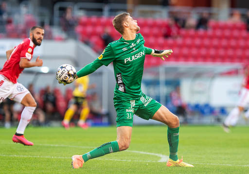 Elfsborgs målvakt Tim Rönning
