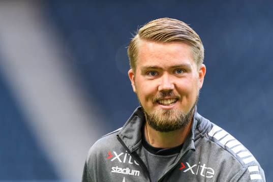 Sirius assisterande tränare Theodor Olsson