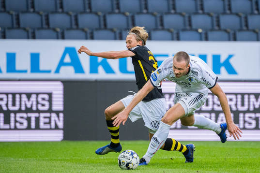 s Tom Strannegård och Sirius Daniel Jarl