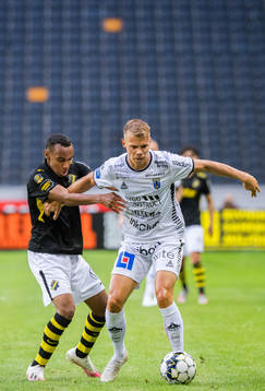 s Bilal Hussein och Sirius Elias Andersson