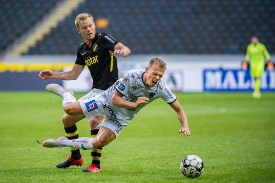 s Sebastian Larsson och Sirius Elias Andersson