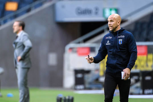 Sirius tränare Henrik Rydström