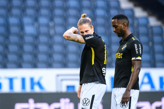s Felix Michel och Henok Goitom deppar