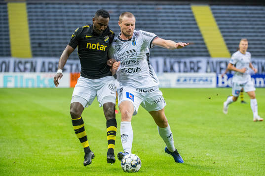 s Henok Goitom och Sirius Daniel Jarl