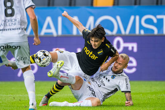 s Eric Kahl och Sirius Adam Ståhl