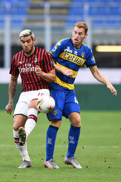 Dejan Kulusevski of Parma