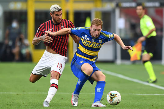 Dejan Kulusevski of Parma