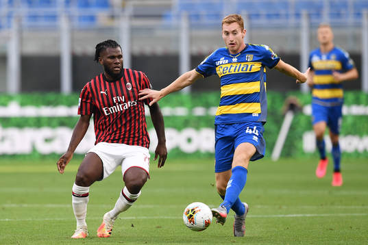 Dejan Kulusevski of Parma