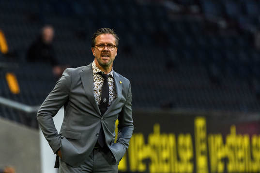 s tränare Rikard Norling