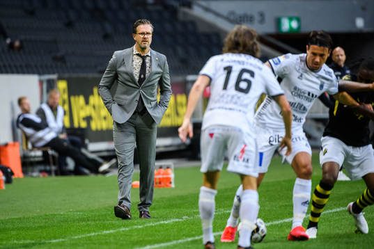 s tränare Rikard Norling