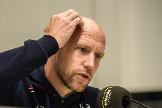 Sirius tränare Henrik Rydström