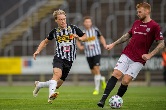 Landskronas Robin Hofsö och Qvidings Anton Henningsson