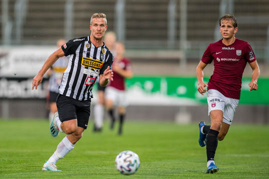 Landskronas Linus Olsson och Qvidings Isak Skoog