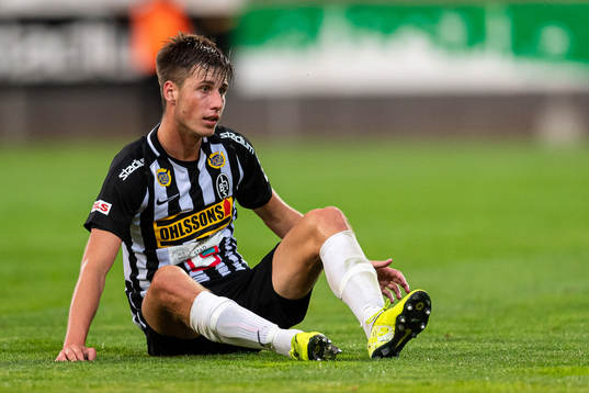 Landskronas Filip Olsson deppar