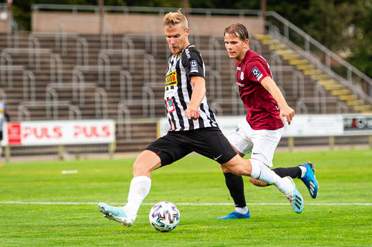 Landskronas Linus Olsson och Qvidings Isak Skoog