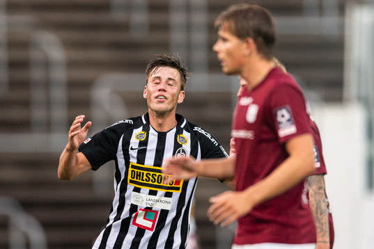 Landskronas Filip Olsson deppar