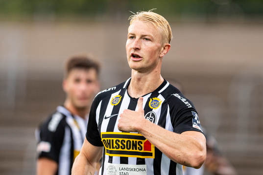 Landskronas Viktor Wihlstrand