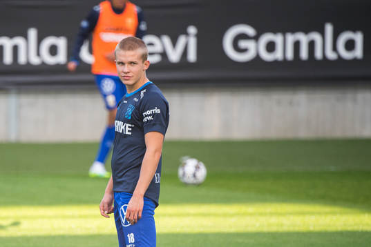 IFK Göteborgs Isak Dahlqvist