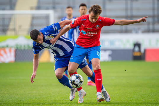 IFK Göteborgs Giorgi Kharaishvili och Helsingborgs Alex