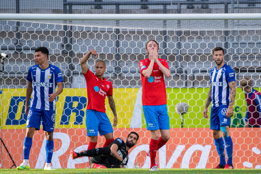 Helsingborgs Rasmus Jönsson deppar