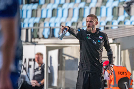 Helsingborgs tränare Olof Mellberg