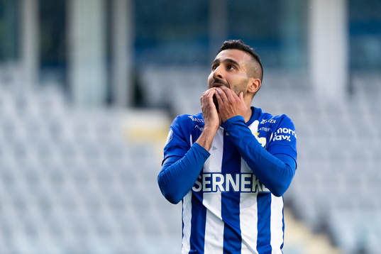IFK Göteborgs Sargon Abraham deppar