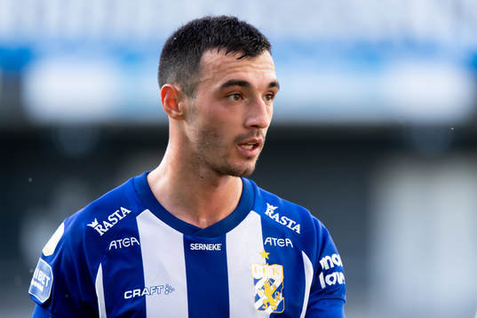 IFK Göteborgs Giorgi Kharaishvili