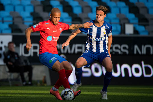 Helsingborgs Anthony van
