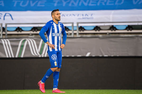 IFK Göteborgs Sargon Abraham deppar