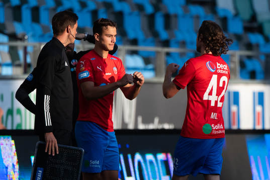 Helsingborgs Assad Al Hamlawi byts in