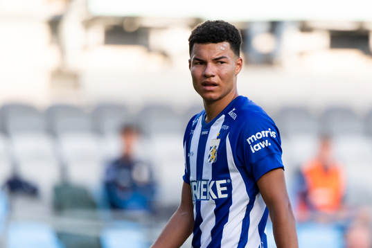 IFK Göteborgs Alexander Jallow
