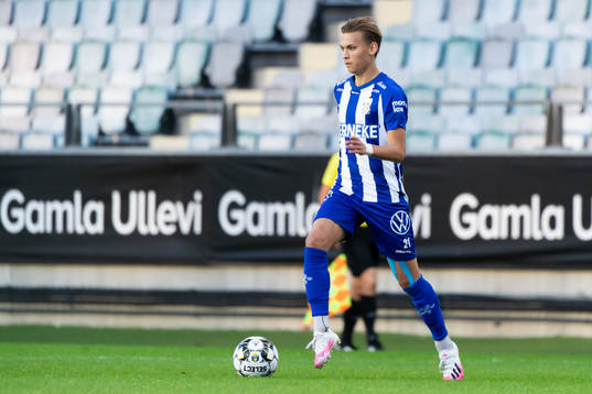 IFK Göteborgs Noah Alexandersson