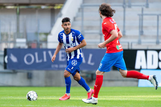 IFK Göteborgs Hosam Aiesh